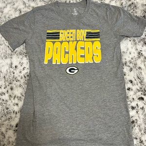 Form Fitting Womens Green Bay Packers T shirt